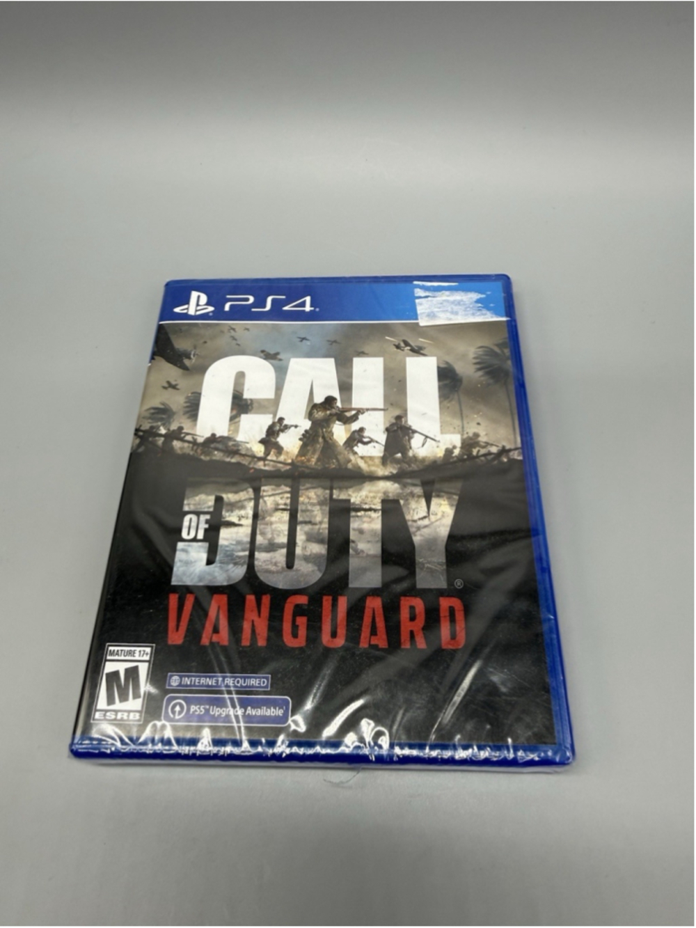 Call of Duty: Vanguard PS4 – WWII FPS | Campaign + Multiplayer + Zombies